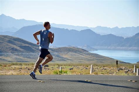 HD wallpaper: man running on asphalt road, runner, male, jogging, long distance | Wallpaper Flare