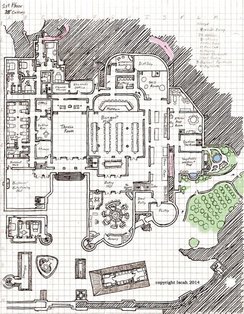 castle grounds layout - Google Search | World-Building | Pinterest | Floor layout, Castles and ...