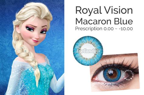 Make Frozen's Elsa's Blue Eyes Your Own this Halloween – EyeCandy's