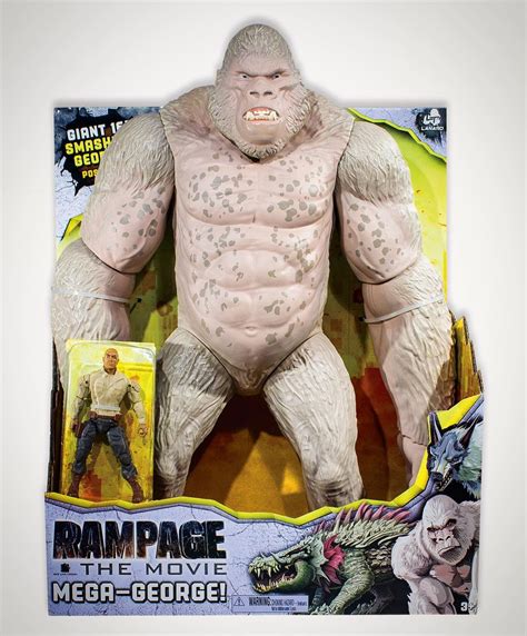 Official Website Launched for Rampage Movie Toys - The Toyark - News