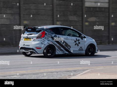 Modified Mk7 Ford Fiesta ST Stock Photo - Alamy