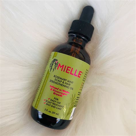 Mielle Rosemary Oil 🌿 | Mantenimiento del cabello, Salud del cabello, Cabello sano