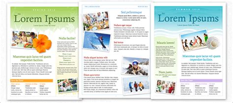 Microsoft Publisher Booklet Template Collection