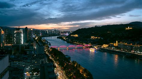 City of Lanzhou: A pearl on the upper reaches of the Yellow River