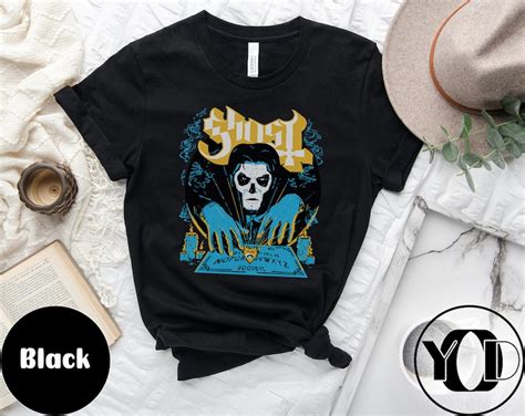 Ghost Band Merch, Ghost T Shirt Band, Ghost Band Shirt, Ghost Shirt ...