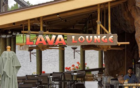 Photo Gallery for Lava Lounge at Rainforest Cafe® at Disney Springs