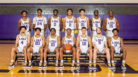 LSU Basketball Picked Third In SEC Preseason Poll