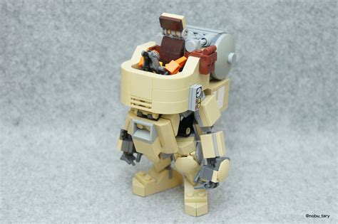 Walker Mech 4 | Cool lego, Lego robot, Lego minifigure display