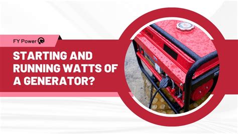 What Will a 5500 Watt Generator Run? Explained With Examples