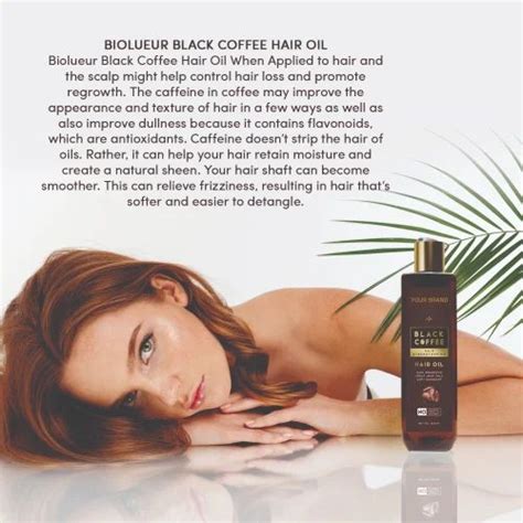 Black Coffee Hair Oil at best price in Rudrapur by Shivika Cosmeceuticals India Private Limited ...