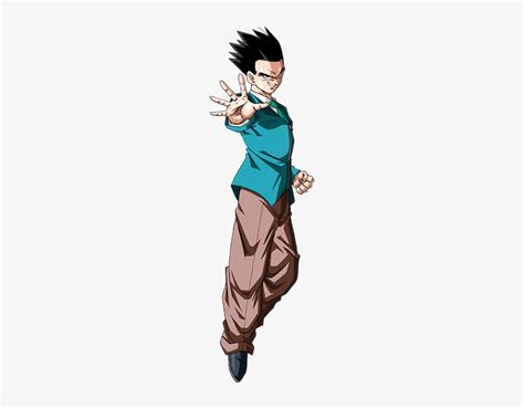 Baby Gohan - Dragon Ball Gt Baby Gohan PNG Image | Transparent PNG Free Download on SeekPNG