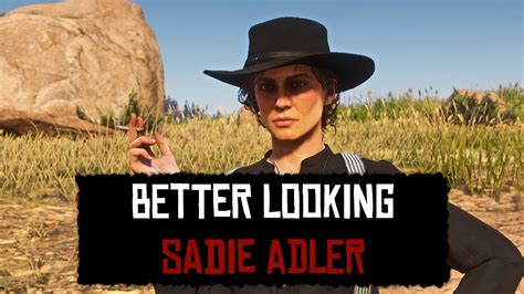 Better Looking Sadie Adler - Red Dead Redemption 2 Mod