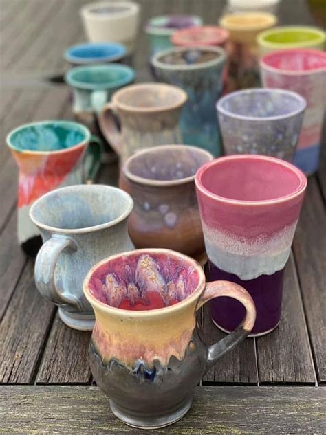 Stoneware Mugs | Practically Pikasso