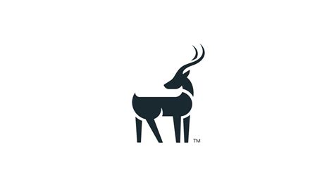 Impala | Pet logo design, Logo design creative, Minimal logo design