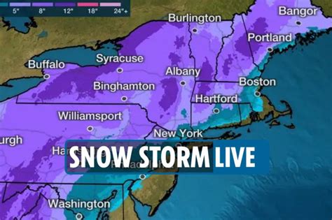 Snowstorm Izzy 2022 live updates – Snow totals revealed on map as ...