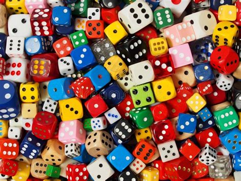 Dice Collection stock image. Image of roll, games, plays - 25002471