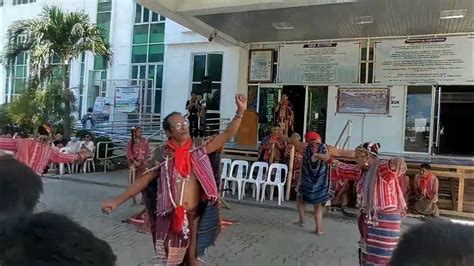 Cultural Presentation of the Gaddang Tribe/ Courtship Dance/Tabuk City ...