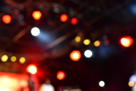 Free Images : out of focus, bokeh, red, yellow, white, lighting, night, light fixture, circle ...