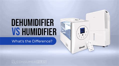 Dehumidifier vs Humidifier: What's the Difference?