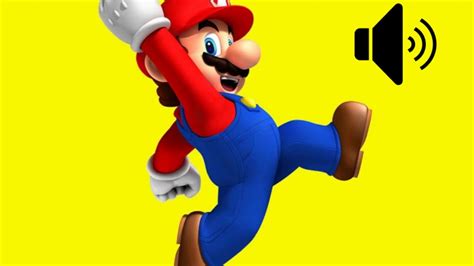 Mario Bros It's Me Mario Sound Effect - Nintendo - The SOund ButtOn ...