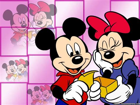 Mickey Mouse and Minnie in Love Wallpapers - Top Free Mickey Mouse and Minnie in Love ...