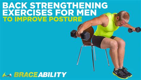 4 Back & Shoulder Strengthening Exercises for Men with Bad Posture