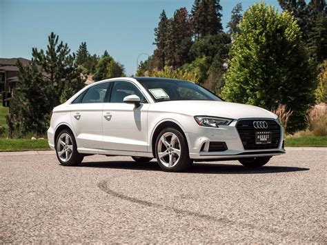 Pre-Owned 2019 Audi A3 2.0T quattro Premium 4 Door Sedan in Kelowna #U ...