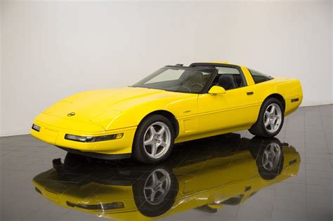 1995 C4 Chevrolet Corvette: Specifications, VIN, & Options