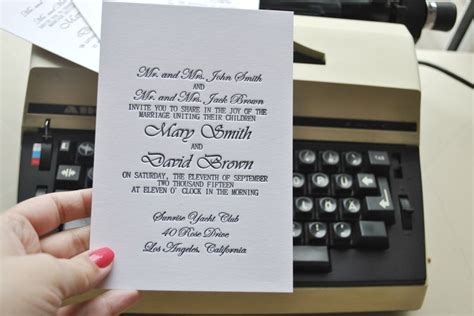 Custom Letterpress Wedding Invitations Letterpress RSVP - Etsy