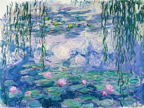 Claude Monet's Water Lily Paintings - Art-Info - Reproduction Gallery