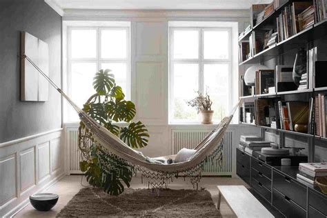 Gorgeous Indoor Hammock Ideas | Ann Inspired