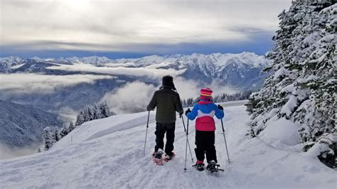 Winter Recreation at Olympic National Park, WA