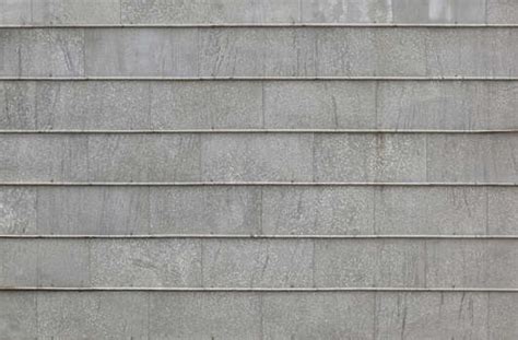 Zinc Cladding Texture