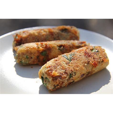 KATERVEG VEGETABLE SAUSAGES - VEGAN -40x50g - Debriar