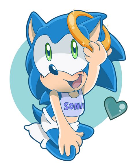 Sonic As A Baby