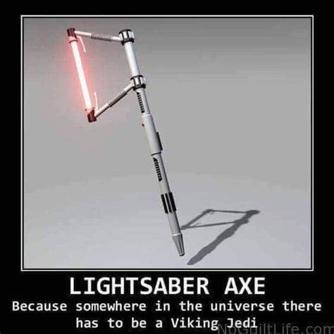 Lightsaber axe : StarWars