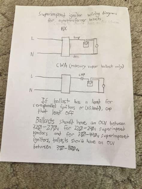 240v Metal Halide Wiring Diagram - Circuit Diagram