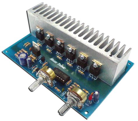 50A DC PWM Motor Speed Controller - Assembled | Electronic Kits