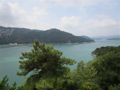 Mashqita Lake, Latakia, Syria, Summer, Stock Image - Image of summer ...