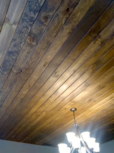 Wood Tongue & Groove Ceiling Installation – Nau Construction, Inc