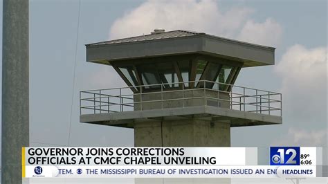 Central Mississippi Correctional Facility unveils new church - YouTube