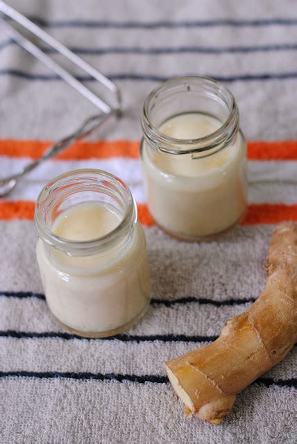 G for ginger for #AtoZChallenge: Ginger milk curd recipe by ...