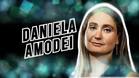 Journey of Daniela Amodei, an Ethical AI Visionary