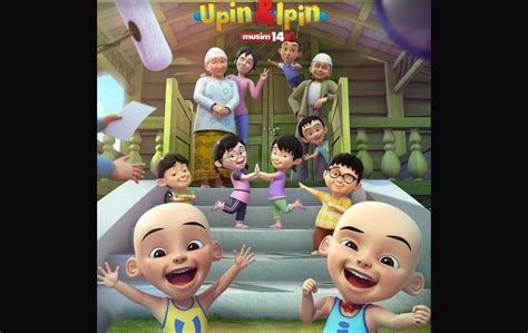 12 Tokoh di Upin & Ipin yang Selalu Dikenang oleh Penontonnya