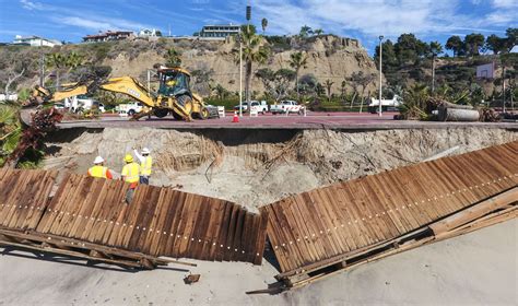 Concern for Dana Point, as big surf threatens to further erode beach this week – Orange County ...