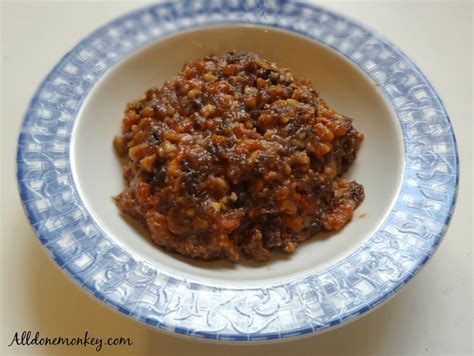 Sephardic Charoset Recipe - All Done Monkey