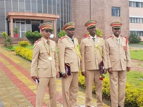 Somaliland Military Officers graduate from Ethiopian Military Academy