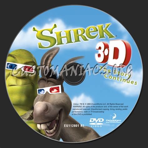 DVD Covers & Labels by Customaniacs - View Single Post - Shrek 3D