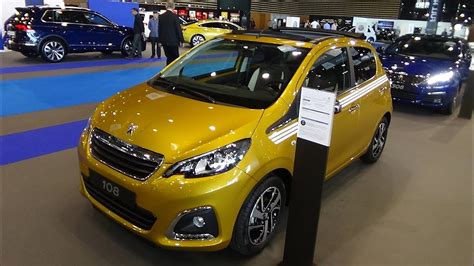 Peugeot 108 Colours 2018 - Peugeot 108 Review