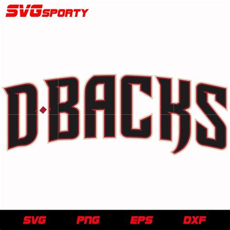 Arizona Diamondbacks DBACKS svg,, Arizona Diamondbacks Baseball svg ...